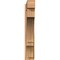 Ekena Millwork Balboa Block Smooth Outlooker, Western Red Cedar, 7 1/2"W x 36"D x 44"H OUT08X36X44BOA05SWR - alternate 2